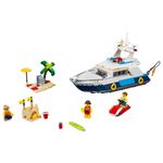 LEGO-Creator---Cruzeiro-de-Aventuras---3-em-1---31083