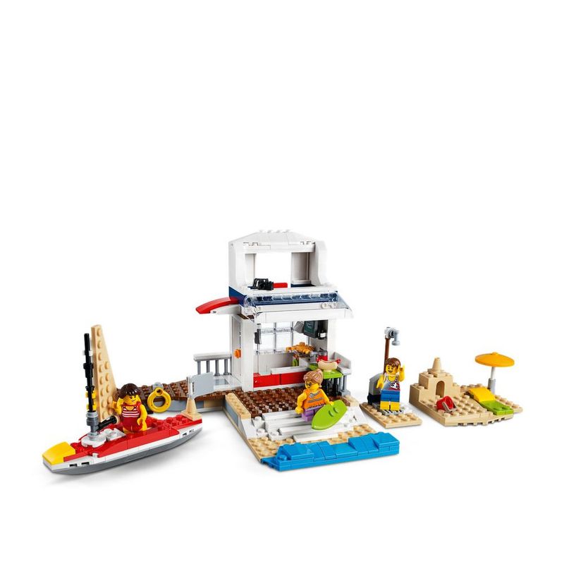 LEGO-Creator---Cruzeiro-de-Aventuras---3-em-1---31083