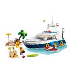 LEGO-Creator---Cruzeiro-de-Aventuras---3-em-1---31083
