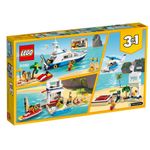 LEGO-Creator---Cruzeiro-de-Aventuras---3-em-1---31083