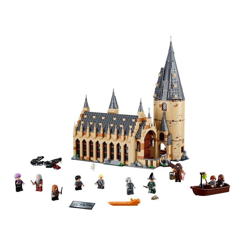 LEGO-Harry-Potter---Grande-Salao-de-Hogwarts---75954