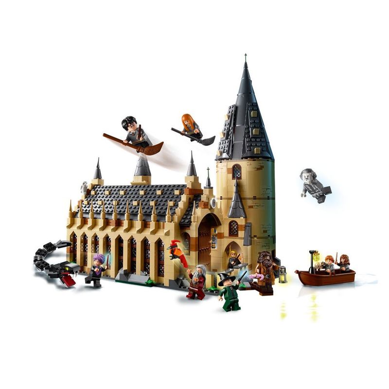 LEGO-Harry-Potter---Grande-Salao-de-Hogwarts---75954