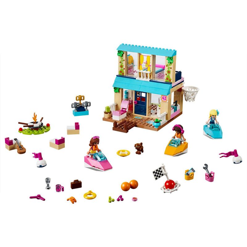 LEGO-Juniors---Friends---Casa-do-Lago-da-Stephanie---10763