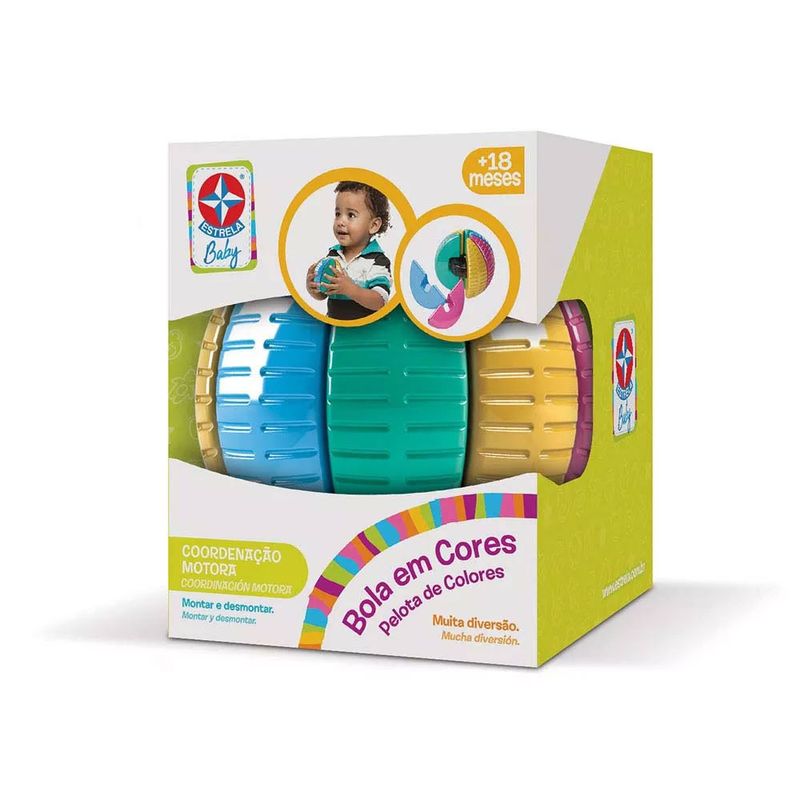Figuras-de-Encaixe---Bola-em-Cores---Estrela-Baby