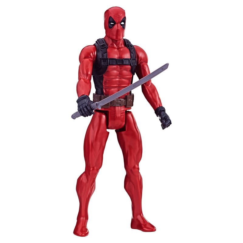 Figura-Articulada---30-Cm---Marvel---Deadpool---Hasbro