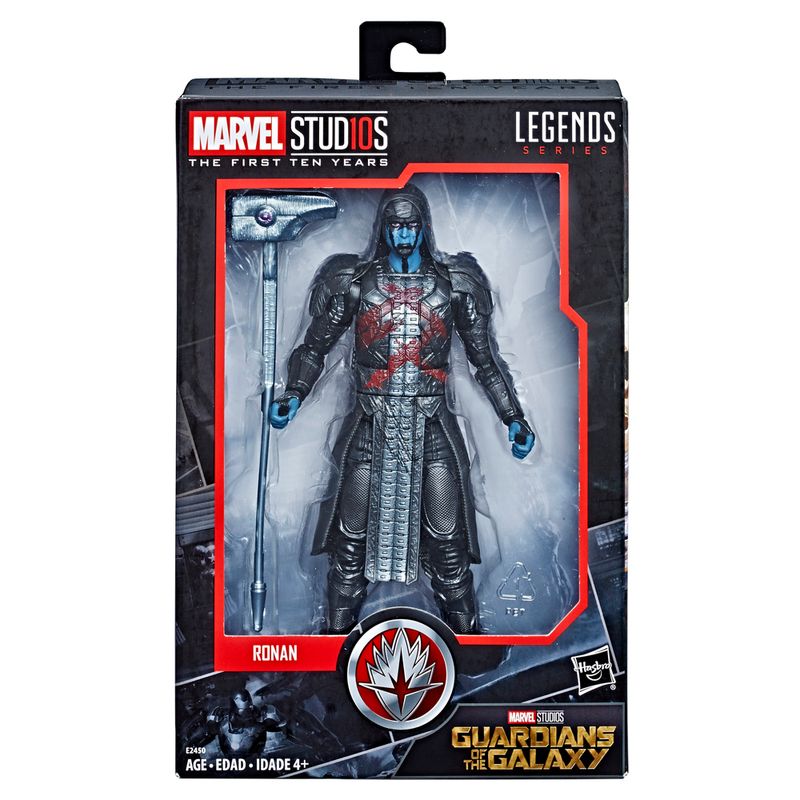 Figura-Articulada---26-Cm---Disney---Marvel-Studios---10-Anos---Guardioes-da-Galaxia---Ronan---Hasbro