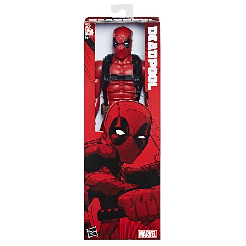 Figura-Articulada---30-Cm---Marvel---Deadpool---Hasbro