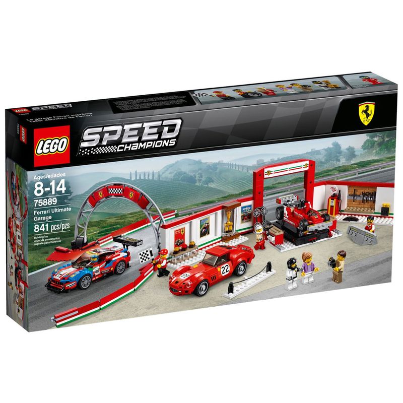 LEGO-Speed-Champions---Ferrari---Ultimate-Ferrari---75889