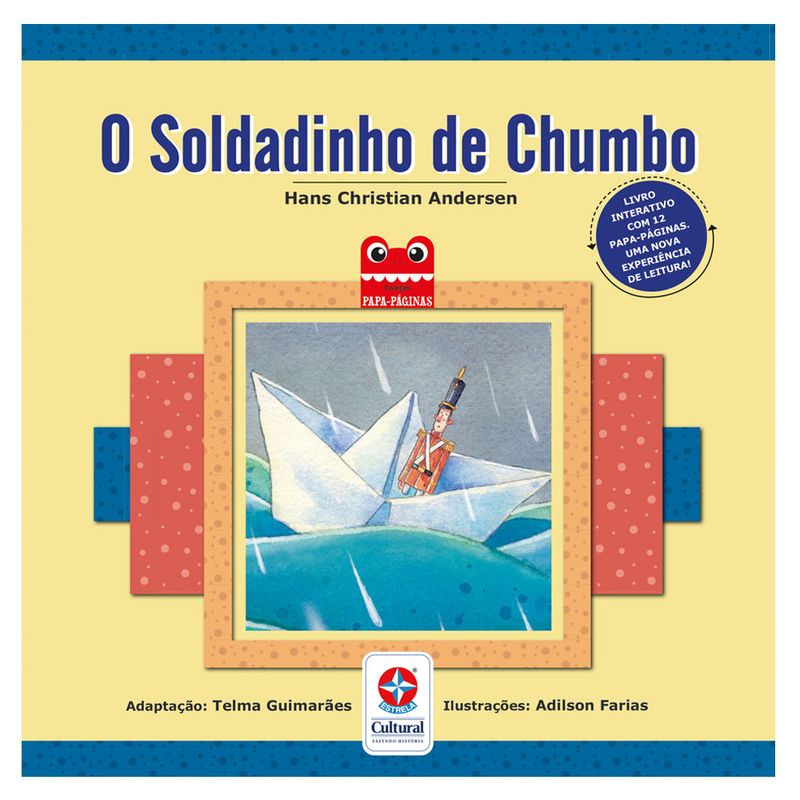 Livro-Infantil---O-Soldadinho-de-Chumbo---Estrela