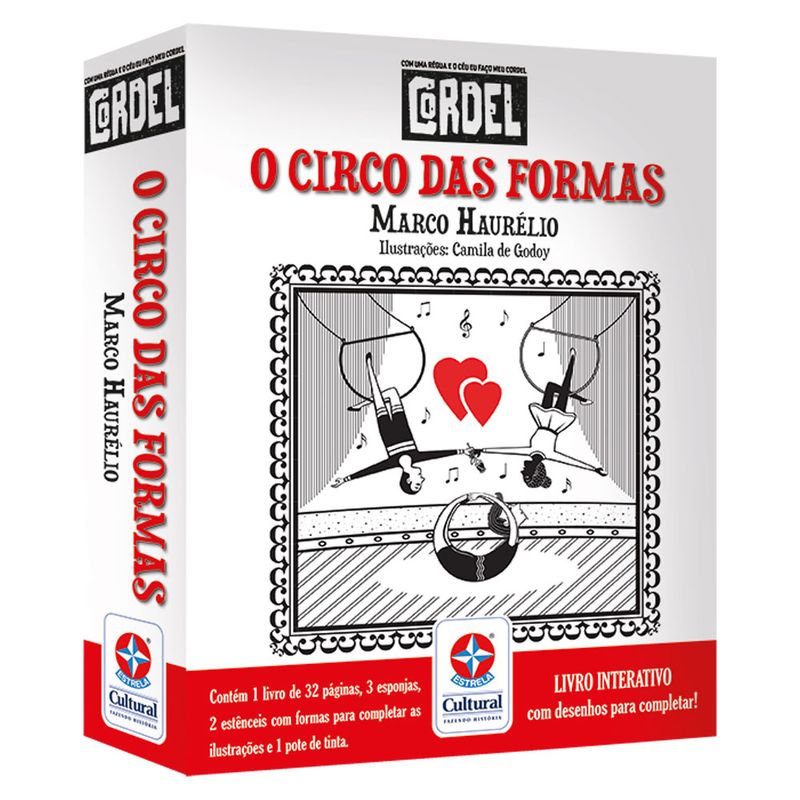 Livro-Interativo---Cordel---O-Circo-das-Formas---Estrela