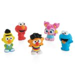 Conjunto-de-Mini-Figuras---Vila-Sesamo---Elmo-Abby-Beto-Enrique-e-o-Monstro-da-Bolacha---Mattel