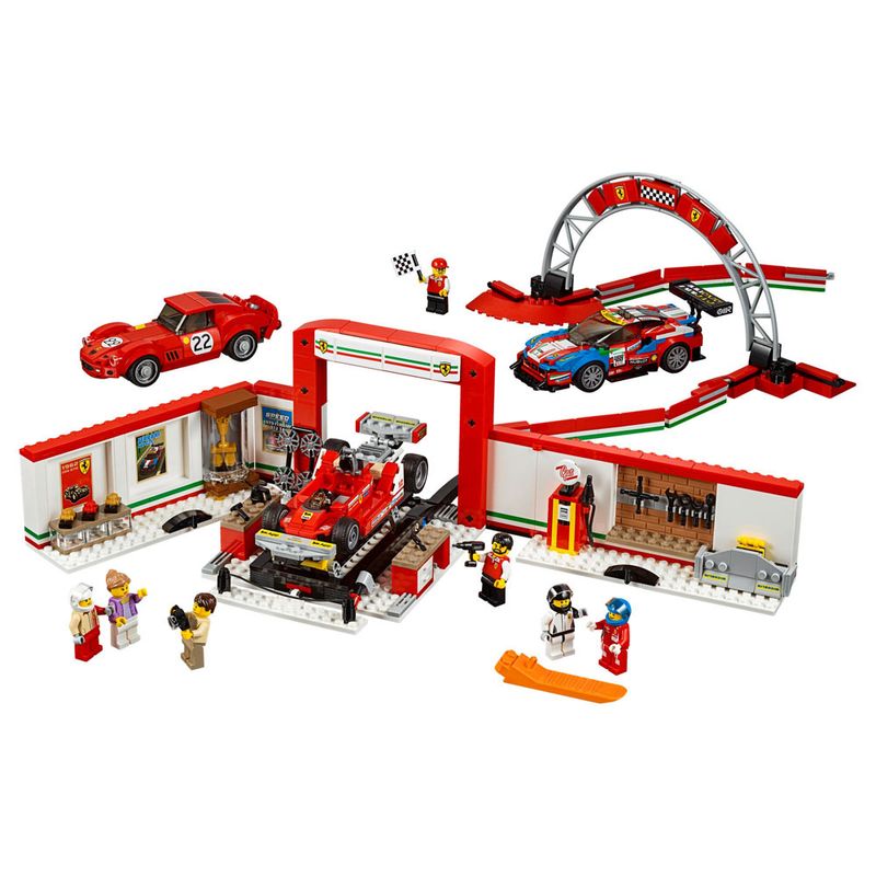 LEGO-Speed-Champions---Ferrari---Ultimate-Ferrari---75889