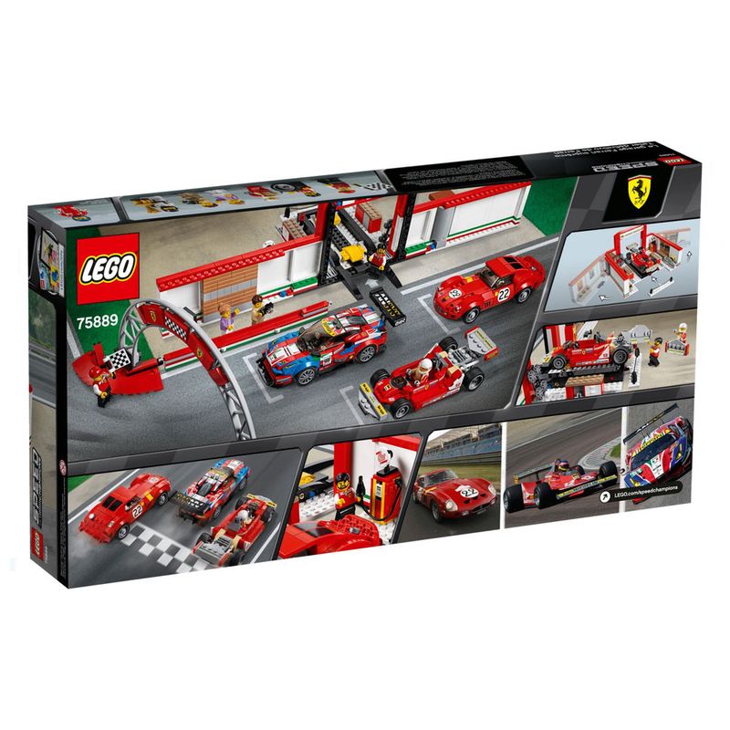 LEGO-Speed-Champions---Ferrari---Ultimate-Ferrari---75889