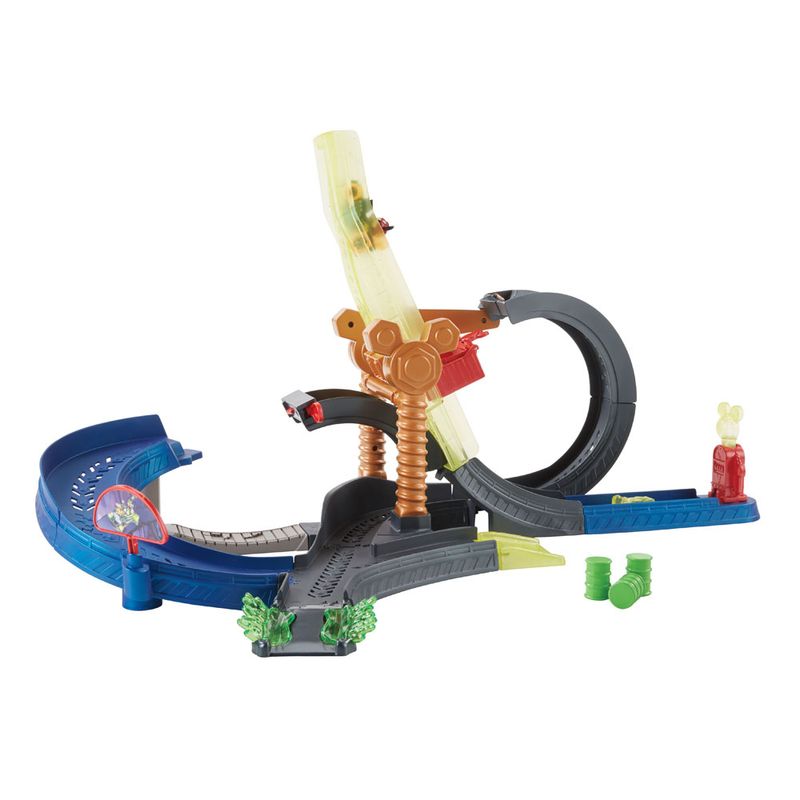 Pista-e-Veiculo---Disney---Mickey-Mouse---Conjunto-Super-Looping---Mattel