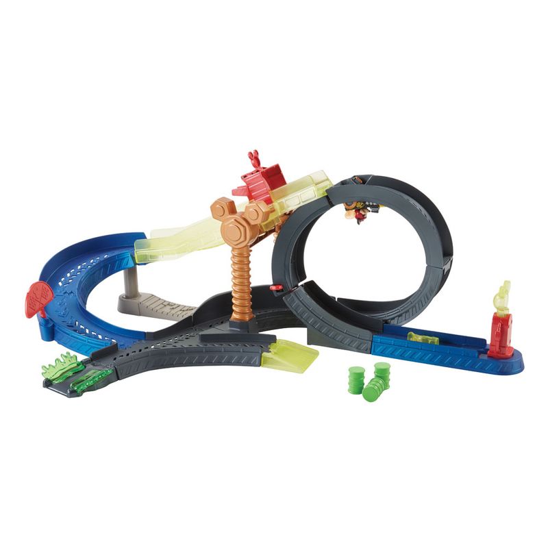 Pista-e-Veiculo---Disney---Mickey-Mouse---Conjunto-Super-Looping---Mattel