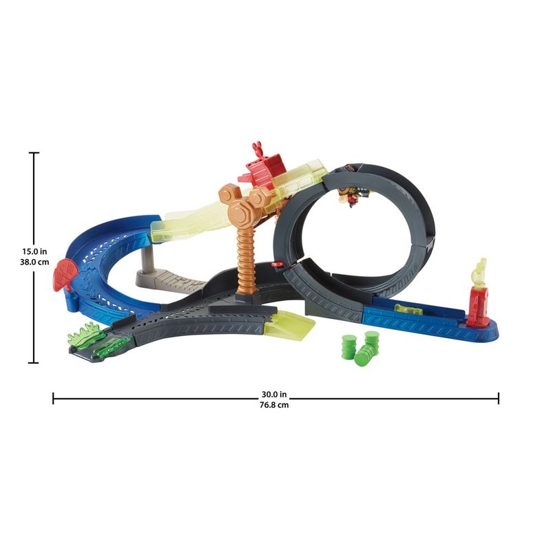 Pista-e-Veiculo---Disney---Mickey-Mouse---Conjunto-Super-Looping---Mattel