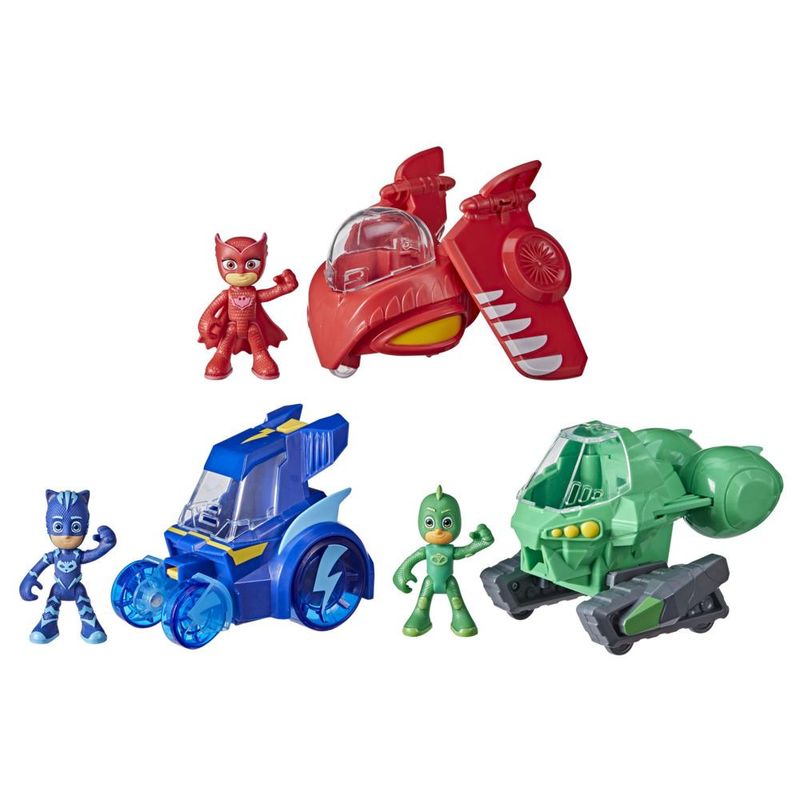 Conjunto-Veiculos-e-Bonecos---PJ-Masks---Jato-3-em-1---Hasbro-0