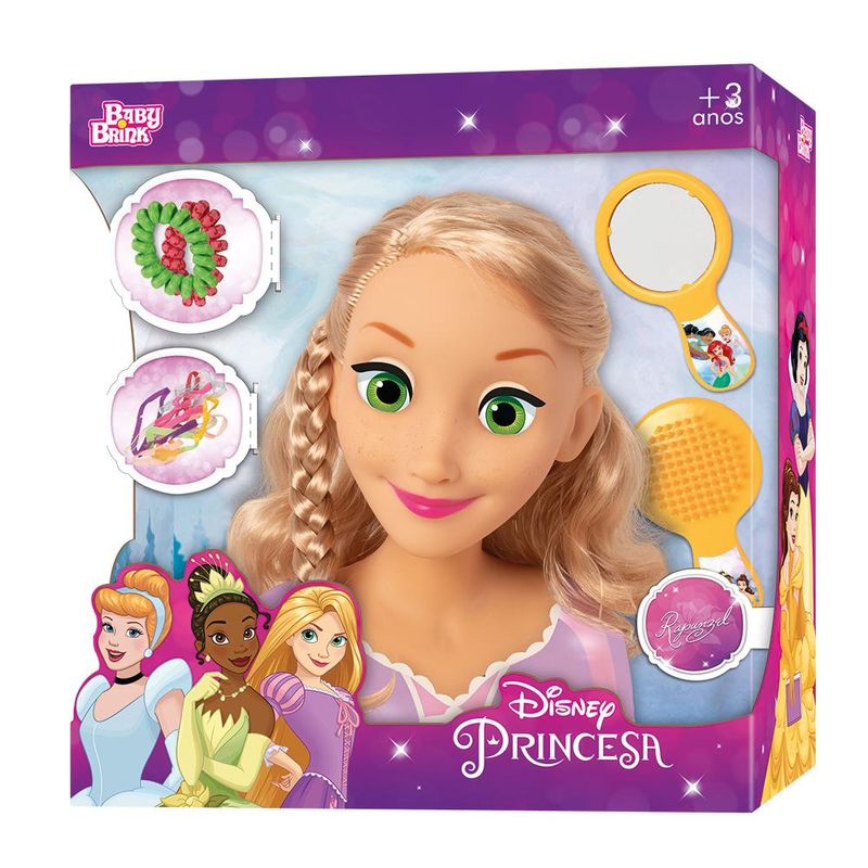 Boneca---Princesas-Disney---Busto---Rapunzel---Lilas---Novabrink-1