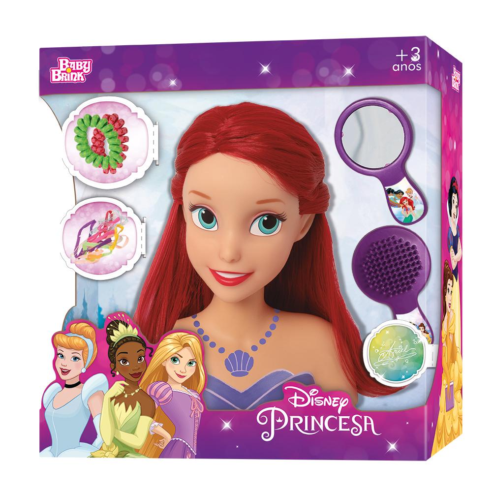 Boneca - ILY - Ariel Praia - Disney - Ri Happy