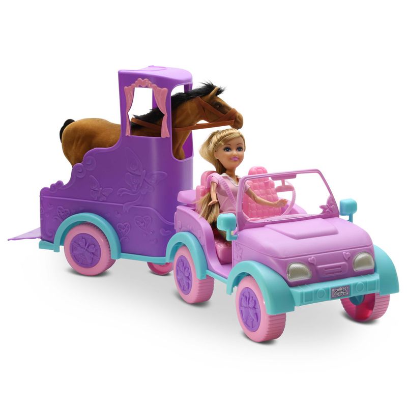 Mini-Boneca---Sparkle-Girlz---Passeio-Equestre---DTC