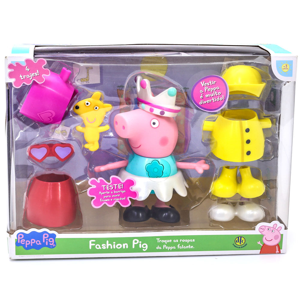 Peppa pig luxo veículo utilitário modelo de brinquedo crianças jogar casa  brinquedos george presente aniversário - AliExpress