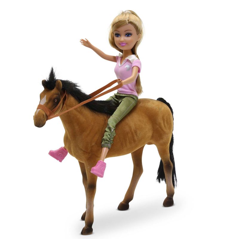Mini-Boneca---Sparkle-Girlz---Passeio-Equestre---DTC
