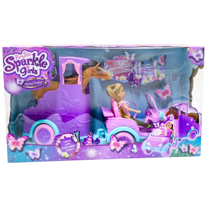 Mini-Boneca---Sparkle-Girlz---Passeio-Equestre---DTC