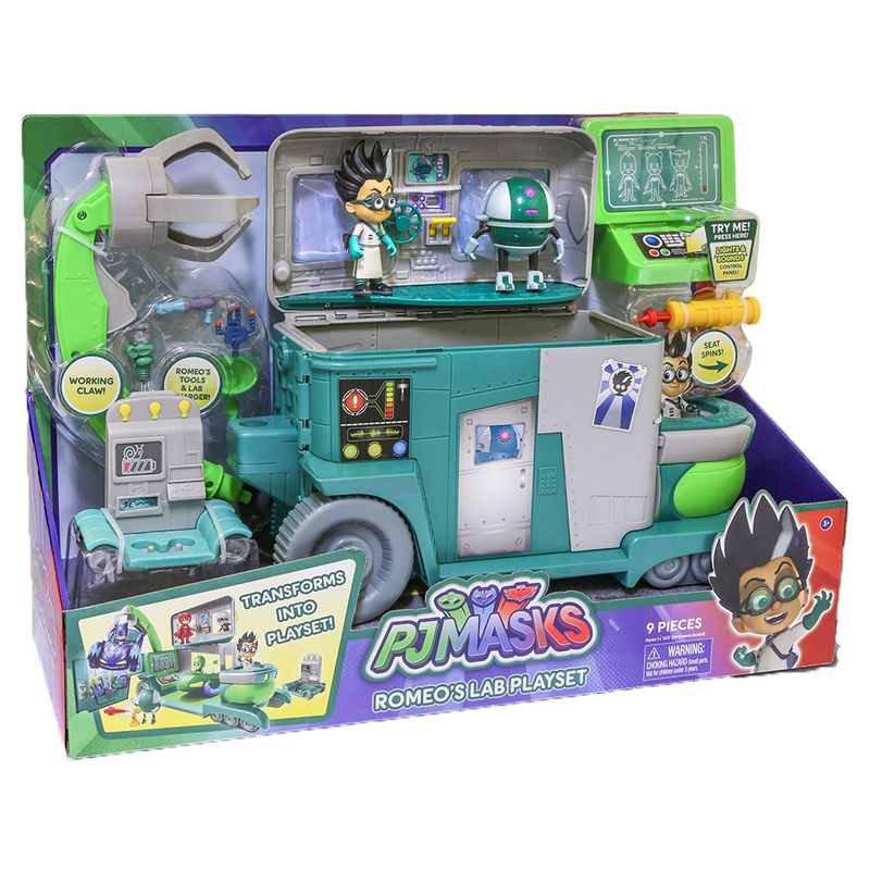 Playset-e-Acessorios---PJ-Masks---Laboratorio-do-Romeo---DTC