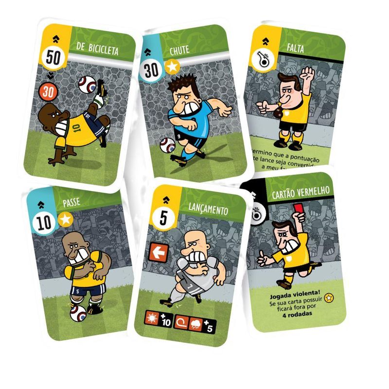 Jogo-de-Cartas---Futegame---Futebol-Card-Game---96-Cartas---De-02-a-04-Jogadores---Estrela-0