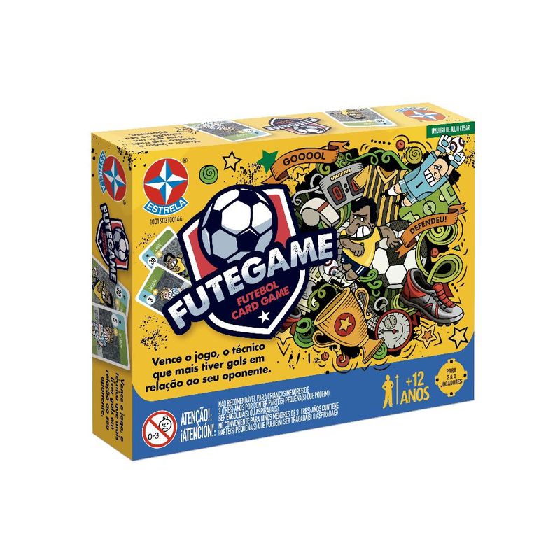 Jogo-de-Cartas---Futegame---Futebol-Card-Game---96-Cartas---De-02-a-04-Jogadores---Estrela-1