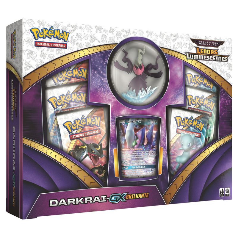 Jogo-Pokemon---Box-Darkrai-GX-Brilhante---Copag