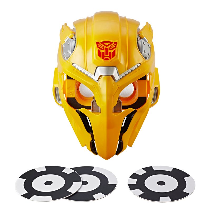 Mascara---Transformers---MV6---Bee-Vision---Bumblebee---Hasbro