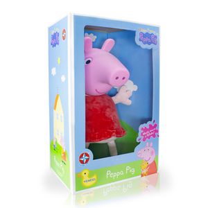 PEPPA CABEÇA DE VINIL ESTRELA 0010