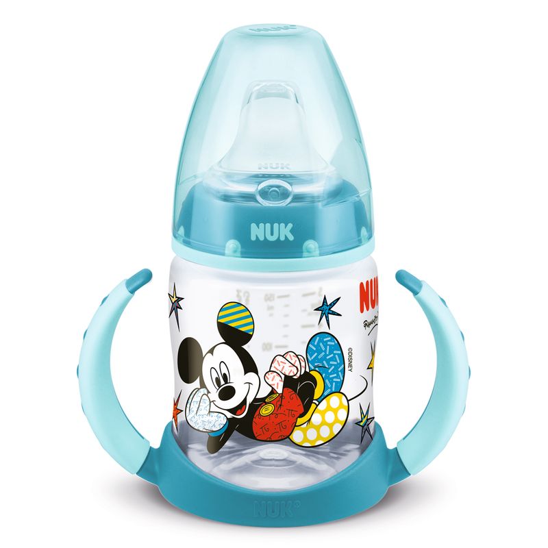 Copo-de-Treinamento---150Ml---First-Choice---Disney-by-Britto---Mickey---NUK