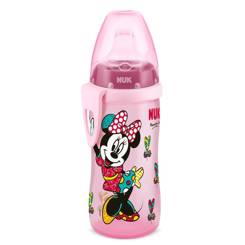 Copo-de-Treinamento---300Ml---Junior-Cup---Disney-by-Britto---Minnie---NUK