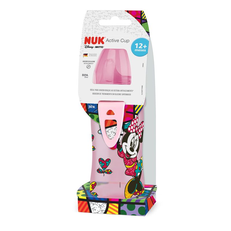 Copo-de-Treinamento---300Ml---Junior-Cup---Disney-by-Britto---Minnie---NUK