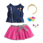 1Acessorios-de-Boneca---American-Girl---Truly-Me---Vestido-Love-to-Layer---Mattel