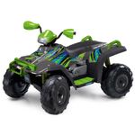 Quadriciclo-Eletrico---12-V---Polaris-Sportsman-700---Twin-Lime---Peg-Perego