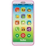 Telefone-Infantil---Baby-Phone---Rosa---Buba