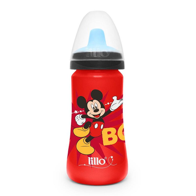 Copo-de-Treinamento---300Ml---Disney---Colors---Mickey-Mouse---Lillo