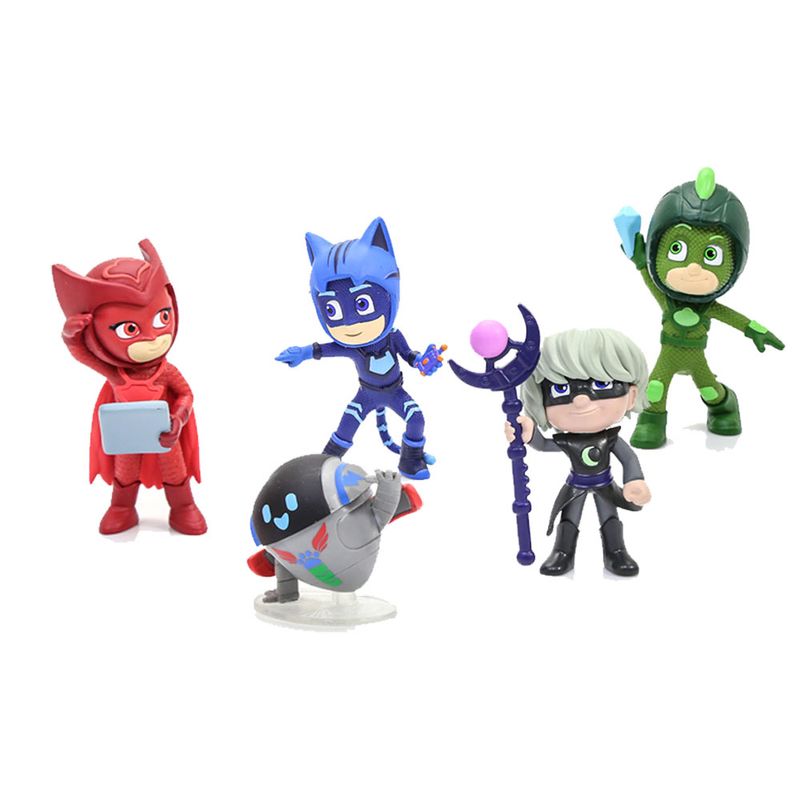 Conjunto-de-Mini-Figuras---PJ-Masks---Aventura-na-Super-Lua---DTC