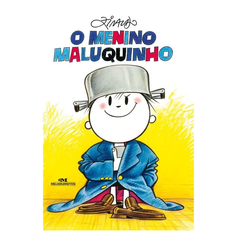 Livro-Infantil---50-Anos-de-Sucesso---O-Menino-Maluquinho---Melhoramentos