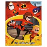 Livro-Infantil---Disney---Pixar---Os-Incriveis-2---De-Volta-a-Acao---Melhoramentos
