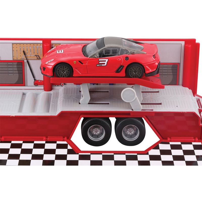 Playset-e-Veiculo---Ferrari-Race---Play---Racing-Hauler---Maisto