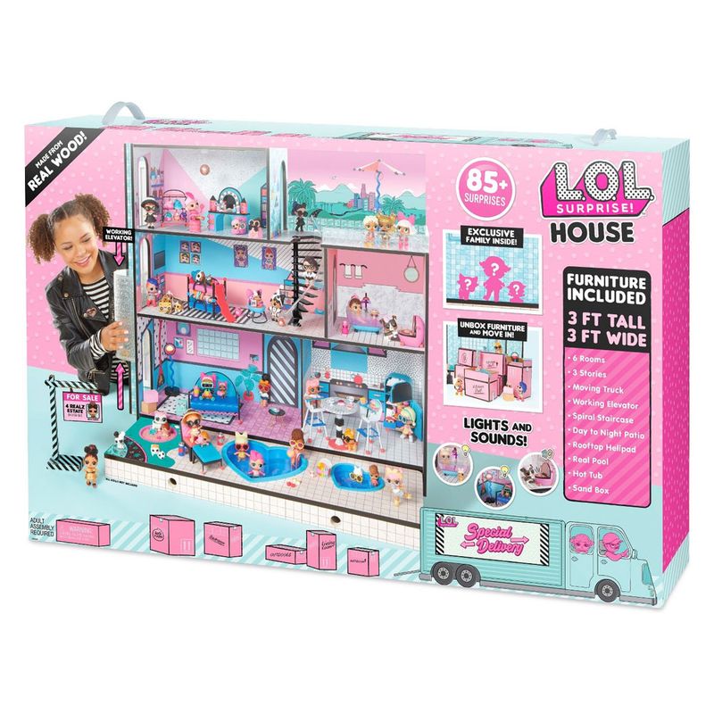 Playset-63-Cm-e-Mini-Bonecas---LOL---Surprise-House---85-Surpresas---Candide