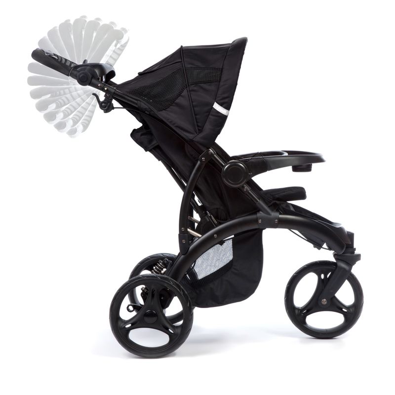 Travel-System-com-Base-IsoFix---Off-Road---Duo-Onix---Infanti