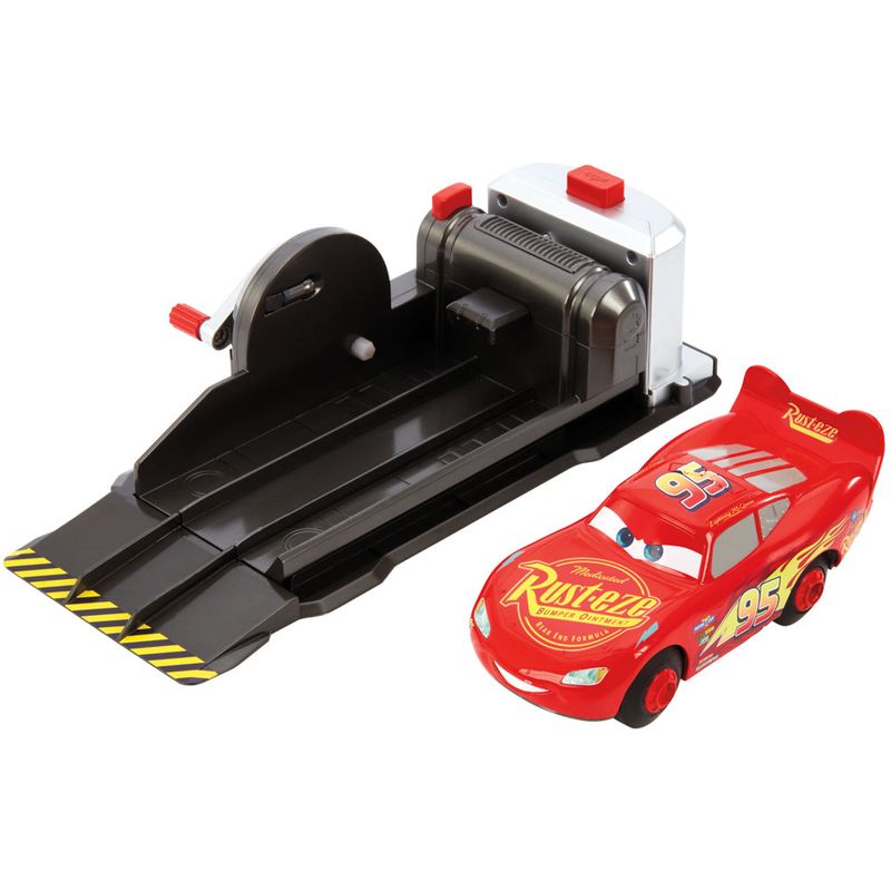 Lancador-e-Mini-Veiculo---Disney---Pixar---Carros---Manobras-Incriveis---Mattel