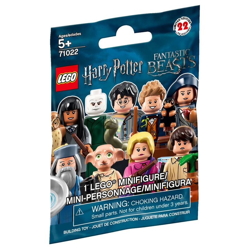 LEGO-Minifigures---Harry-Potter---Animais-Fantasticos---Minifiguras-Surpresas---71022