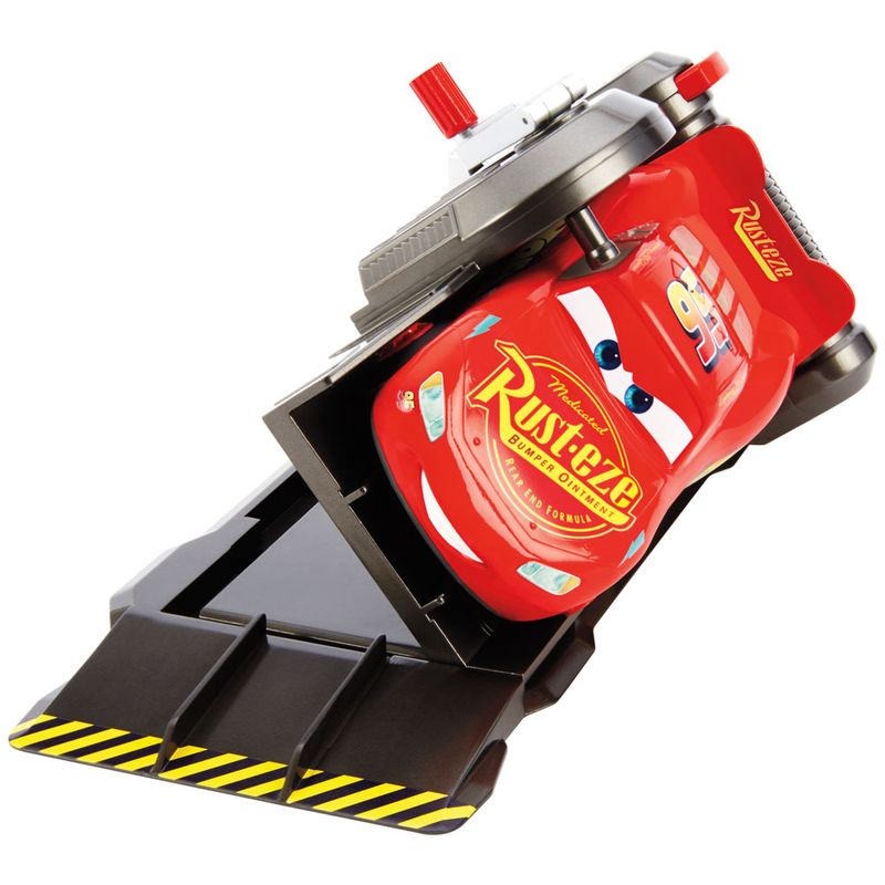 Lancador-e-Mini-Veiculo---Disney---Pixar---Carros---Manobras-Incriveis---Mattel