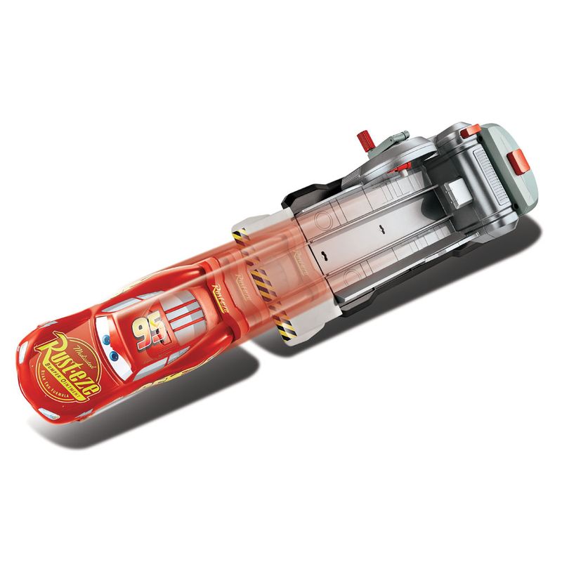 Lancador-e-Mini-Veiculo---Disney---Pixar---Carros---Manobras-Incriveis---Mattel
